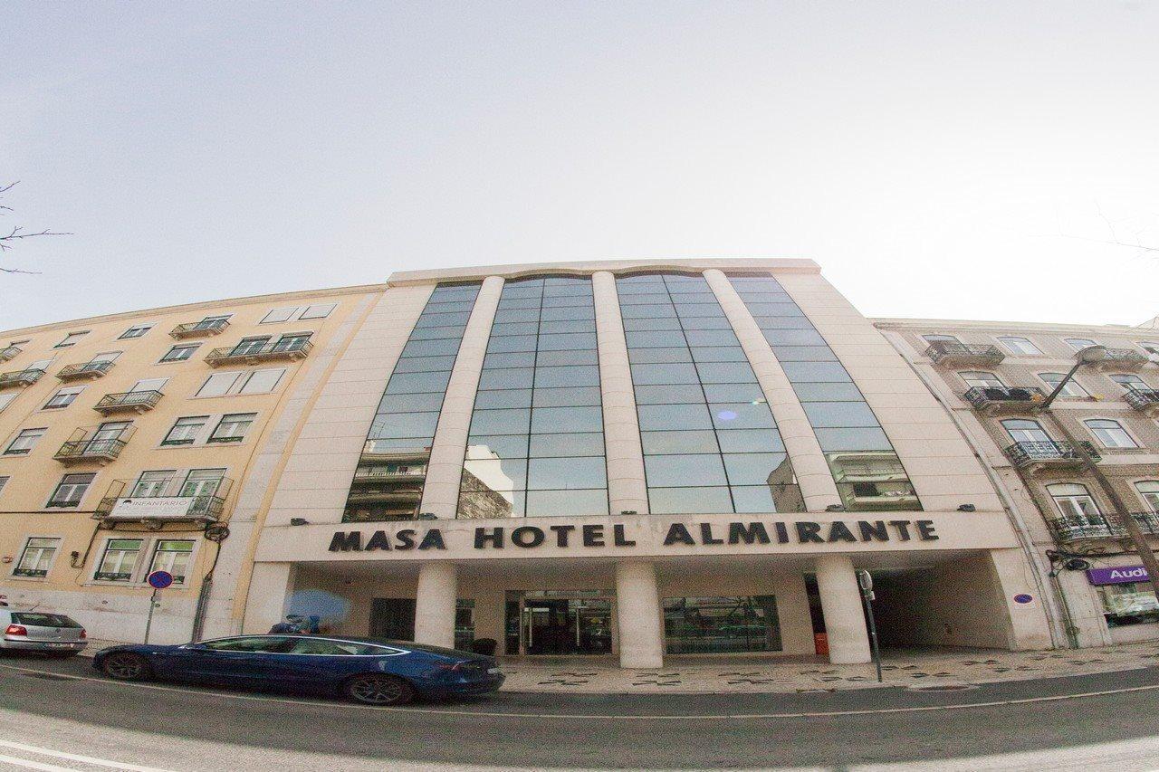 The Hotel Masa Almirante Lisbon Stylish Экстерьер фото