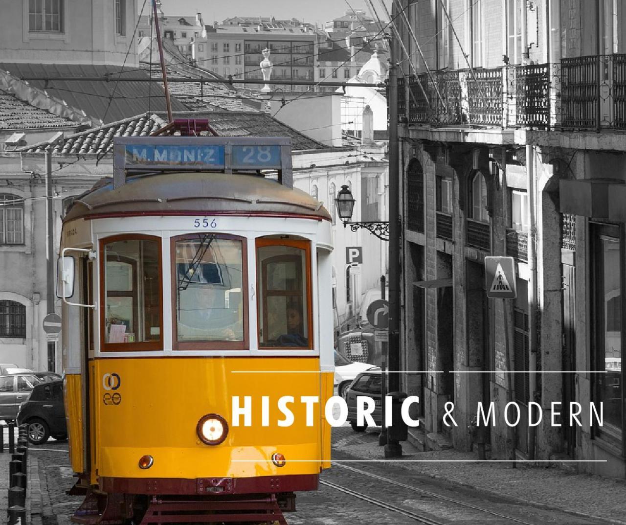 The Hotel Masa Almirante Lisbon Stylish Экстерьер фото