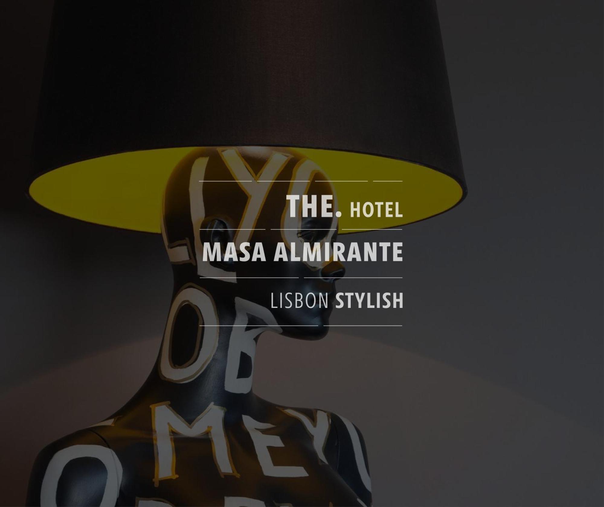 The Hotel Masa Almirante Lisbon Stylish Экстерьер фото