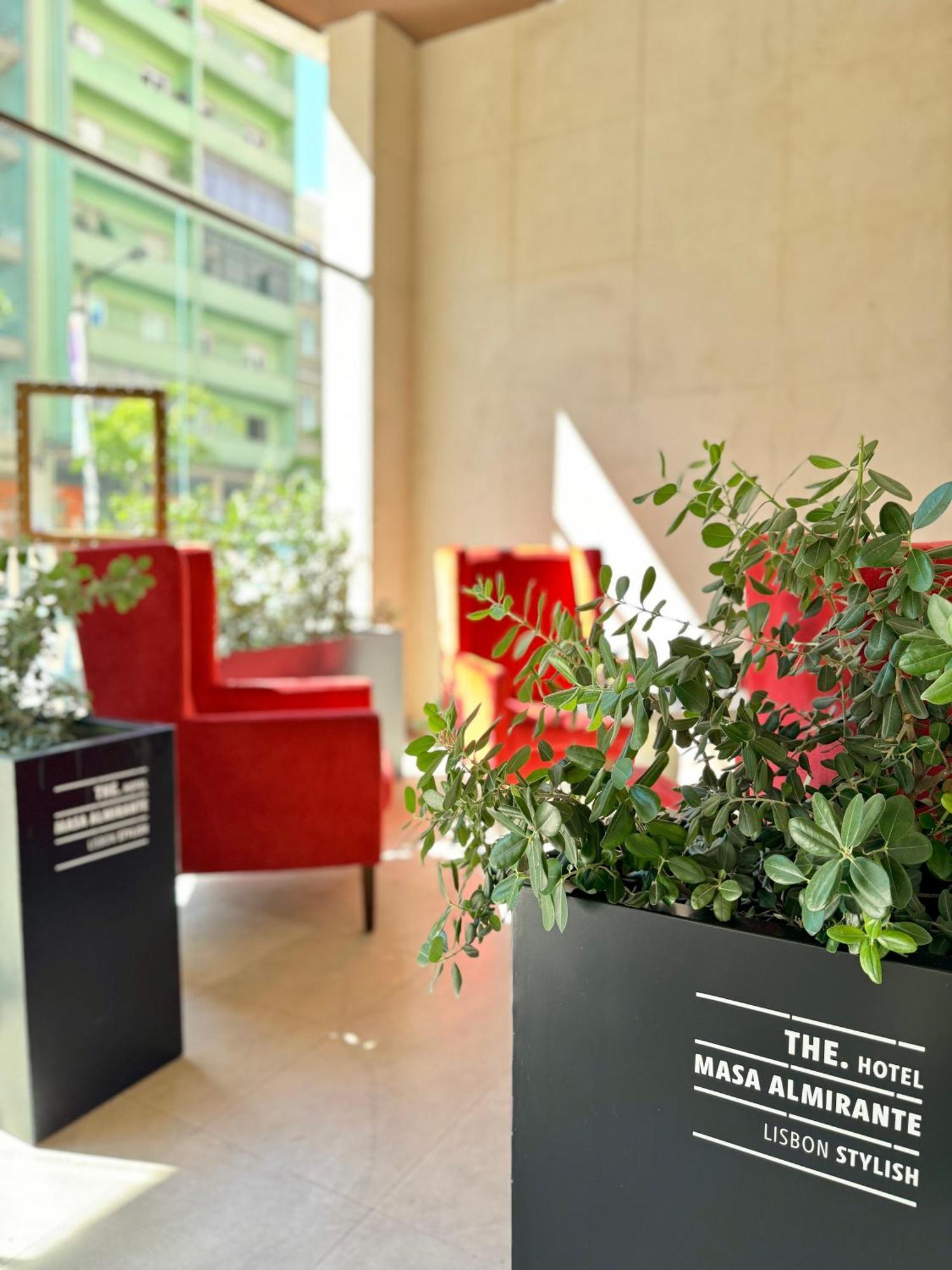 The Hotel Masa Almirante Lisbon Stylish Экстерьер фото