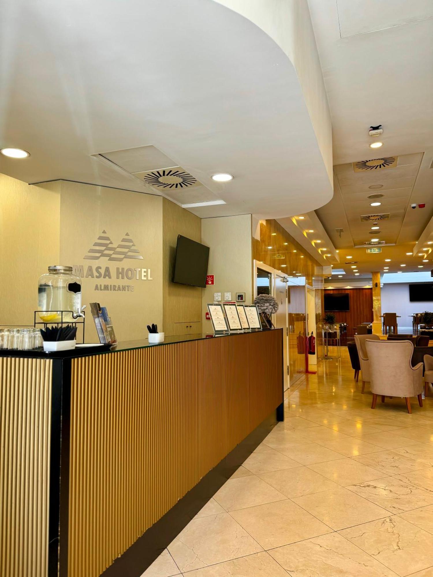 The Hotel Masa Almirante Lisbon Stylish Экстерьер фото