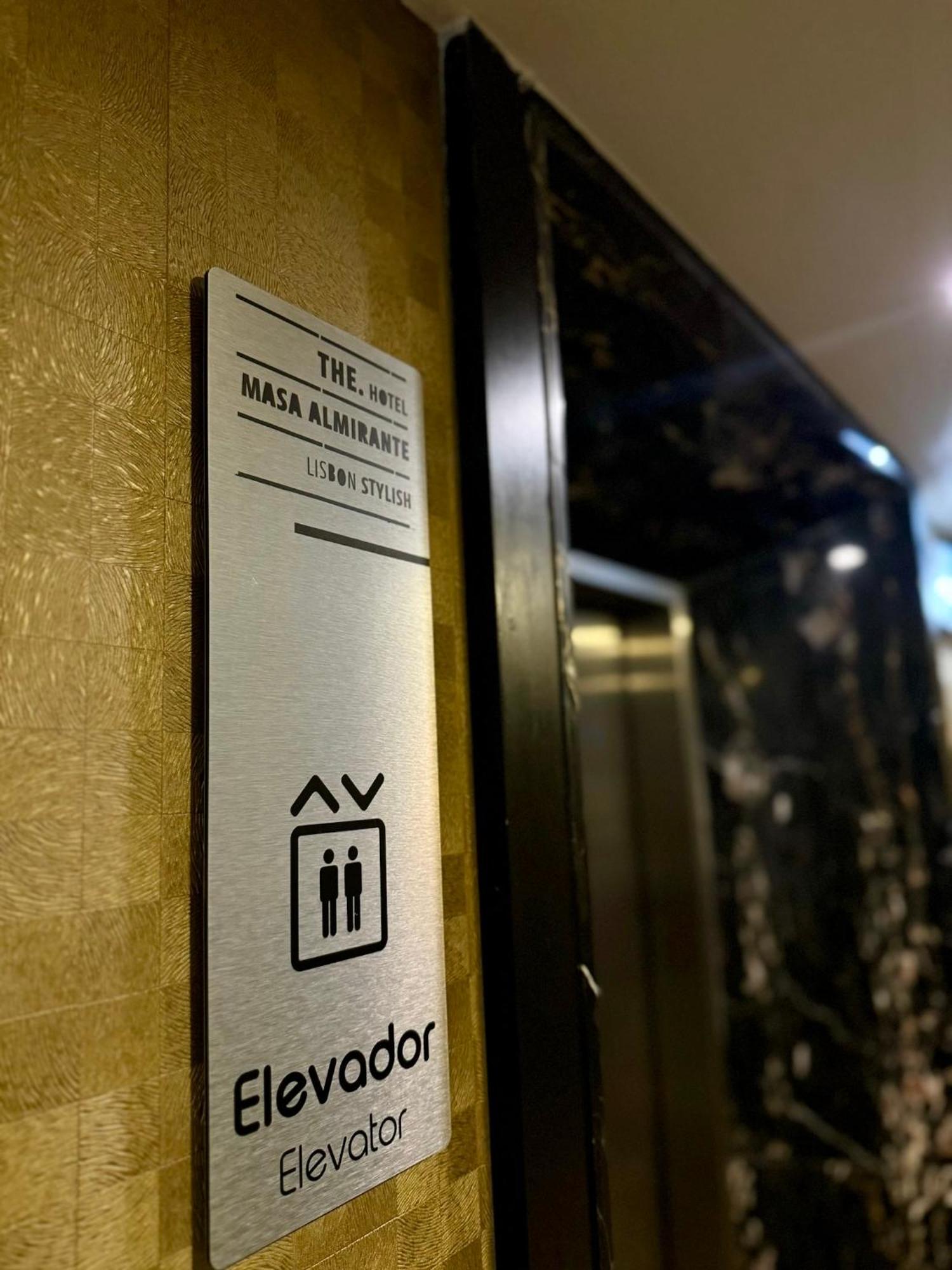 The Hotel Masa Almirante Lisbon Stylish Экстерьер фото